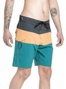 Meatfly Meatfly moške kopalke Mitch Boardshorts 21" Snake Green / Camel | Zelena | Velikost