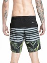 Meatfly Meatfly moške kopalne hlače Ernie Boardshorts 19" Palm | Večbarvna | Velikost