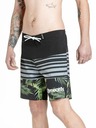 Meatfly Meatfly moške kopalne hlače Ernie Boardshorts 19" Palm | Večbarvna | Velikost