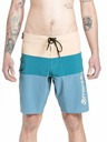 Meatfly Meatfly moške kopalne hlače Mitch Boardshorts 21" Slate Blue / Latte | Modra | Velikost