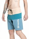Meatfly Meatfly moške kopalne hlače Mitch Boardshorts 21" Slate Blue / Latte | Modra | Velikost