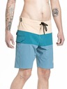 Meatfly Meatfly moške kopalne hlače Mitch Boardshorts 21" Slate Blue / Latte | Modra | Velikost
