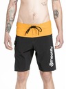 Meatfly Meatfly moške kopalne hlače Mitch Boardshorts 21" Yellow / Black | Rumena | Velikost