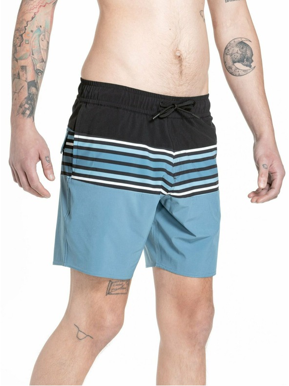 Meatfly Meatfly moške kopalne hlače Keith Boardshorts 17" Slate Blue | Modra | Velikost