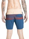 Meatfly Meatfly moške kopalne hlače Keith Boardshorts 17" Navy / Latte | Modra | Velikost
