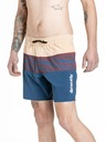 Meatfly Meatfly moške kopalne hlače Keith Boardshorts 17" Navy / Latte | Modra | Velikost