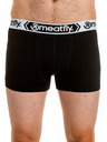 Meatfly Meatfly moške boksarice Balboa Boxershorts Four Pack Black/Black | Črna | Velikost