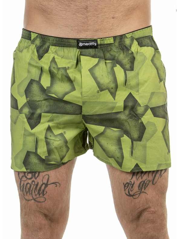 Meatfly Meatfly moške spodnje hlače Agostino D - Shade | Siva | Velikost