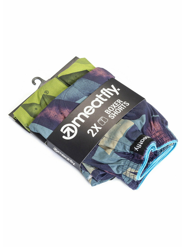 Meatfly Meatfly moške spodnje hlače Agostino D - Shade | Siva | Velikost