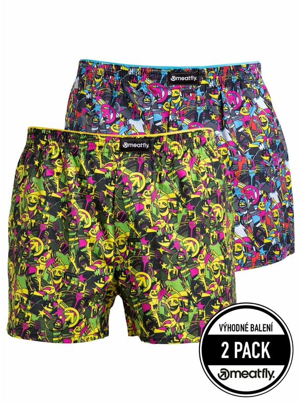 Meatfly Meatfly moške boksarice Agostino Cityboi | Večbarvna | Velikost