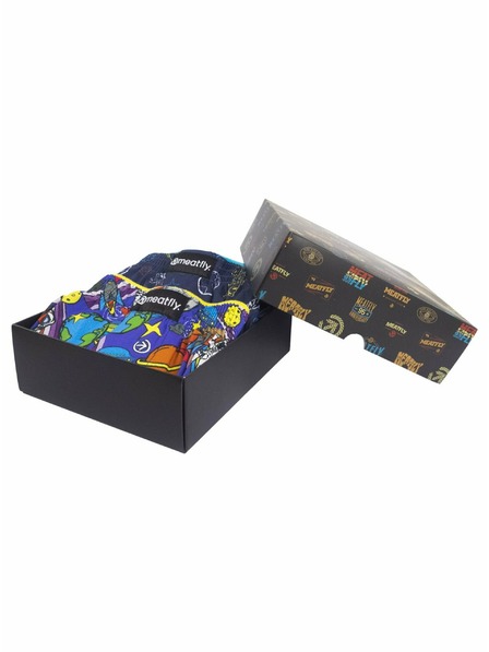 Meatfly Meatfly moške boksarice Agostino Cosmo Gift Pack | Modra | Velikost