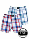 Meatfly Meatfly moške boksarice Doug White Red / Blue