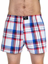 Meatfly Meatfly moške boksarice Doug White Red / Blue