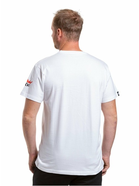 Meatfly Meatfly moška majica Big Shock Shattered White | Bela | Velikost
