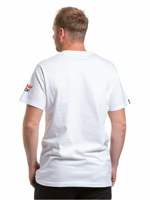 Meatfly Meatfly moška majica Big Shock 8Bit White | Bela | Velikost