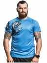 Meatfly Meatfly funkcionalna majica Reaper C - Blue | Modra | Velikost