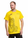 Meatfly Meatfly pánske tričko Dakar Yellow | Žltá | Veľkosť