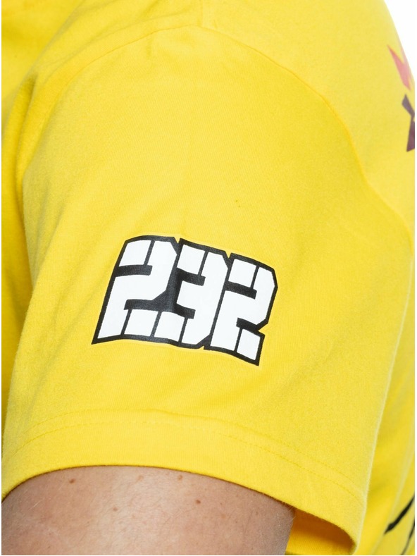 Meatfly Meatfly pánske tričko Dakar Yellow | Žltá | Veľkosť