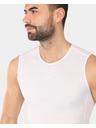 Kilpi Unisex funkcionalno tank top za aktivni življenjski slog Kilpi NETTY Bela