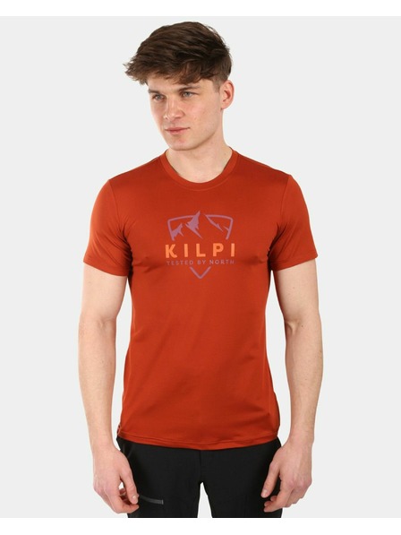 Kilpi Moška funkcionalna majica Kilpi LISMAIN Rjava