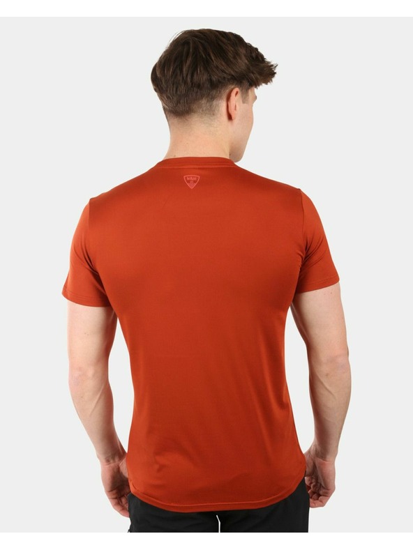 Kilpi Moška funkcionalna majica Kilpi LISMAIN Rjava