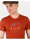 Kilpi Moška funkcionalna majica Kilpi LISMAIN Rjava