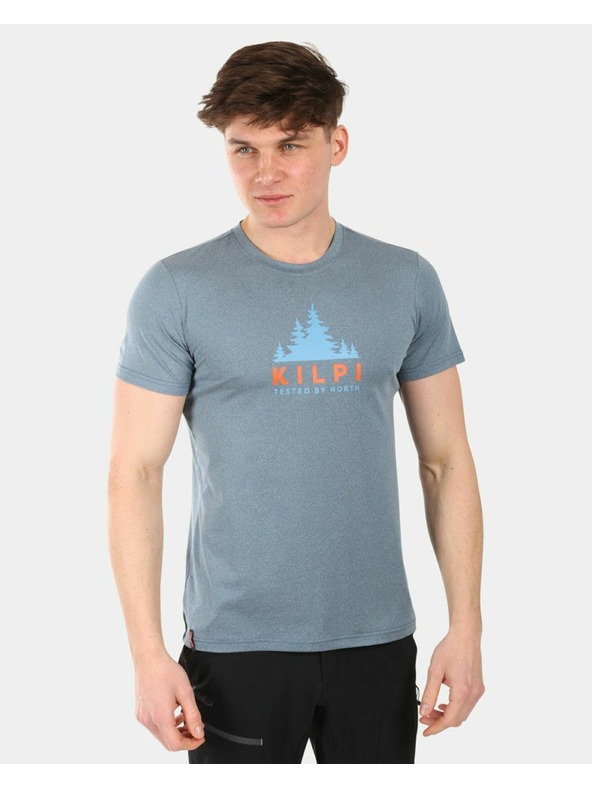 Kilpi Pánske funkčné tričko Kilpi LISMAIN Tmavo modrá