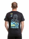 Meatfly Meatfly pánske tričko Dakar Blue/Black