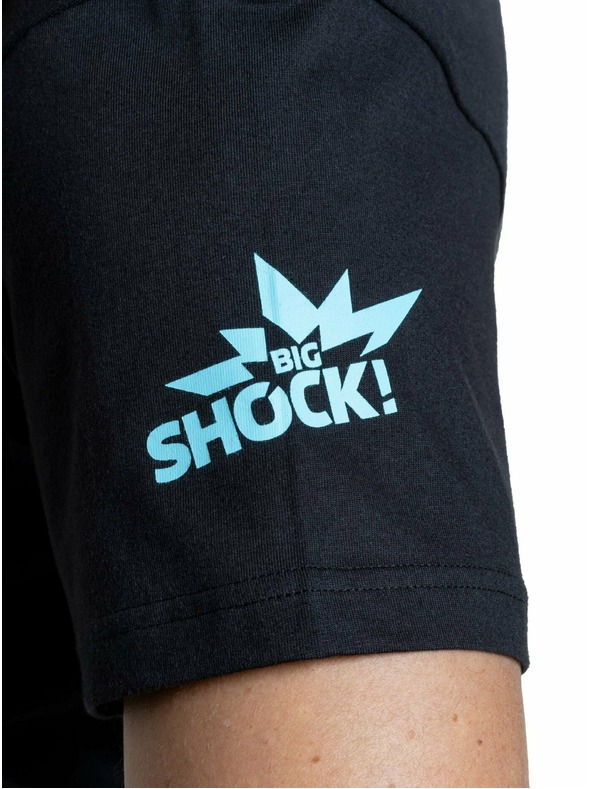 Meatfly Meatfly pánske tričko Dakar Blue/Black