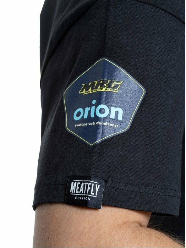 Meatfly Meatfly pánske tričko Dakar Blue/Black