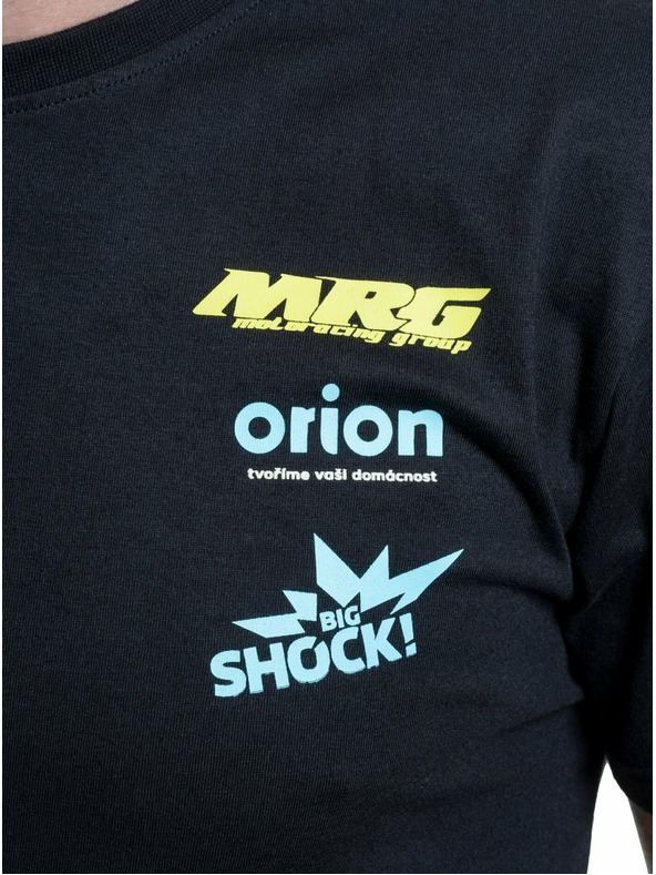 Meatfly Meatfly pánske tričko Dakar Blue/Black