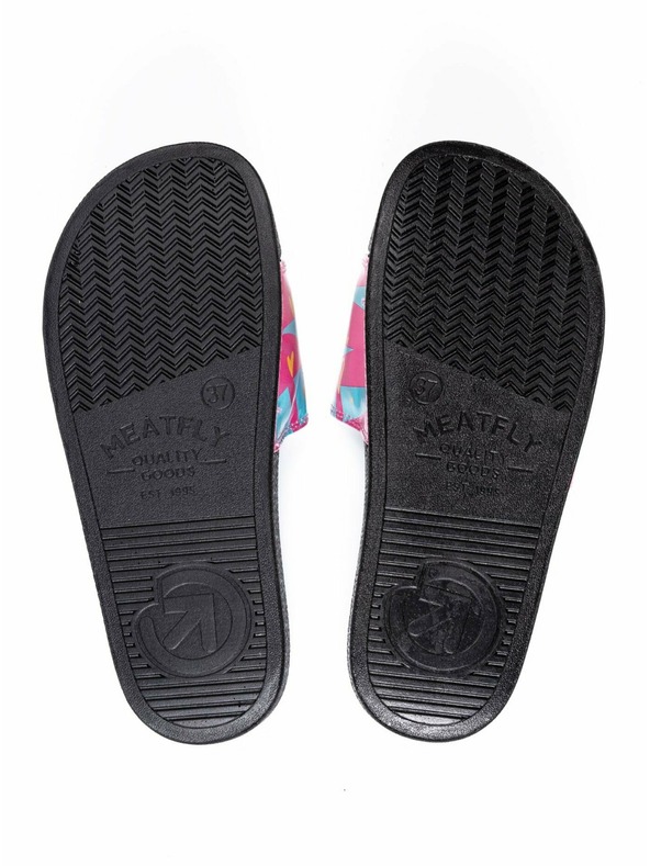 Meatfly Meatfly dámske papuče Hudson Summer Time | Viacfarebná | Veľkosť