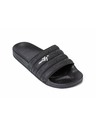 Meatfly Meatfly dámske papuče Hudson Black Stripes čierne