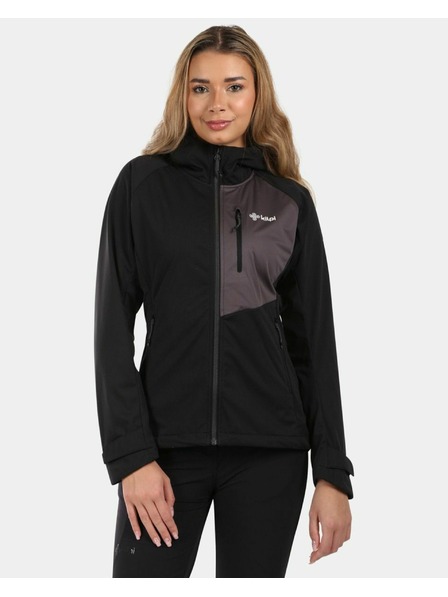 Kilpi Ženska softshell jakna Kilpi BELTRA Črna