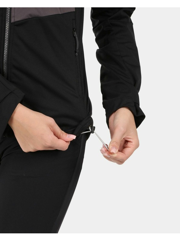 Kilpi Ženska softshell jakna Kilpi BELTRA Črna
