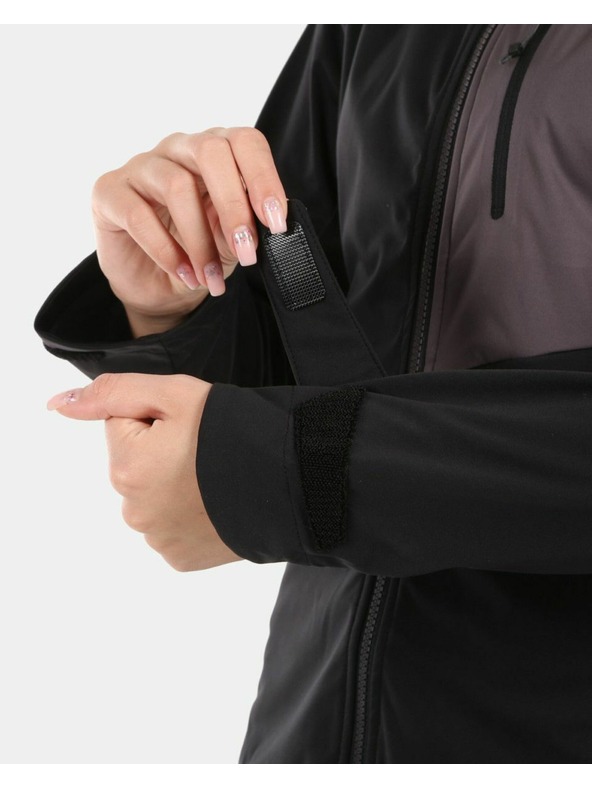 Kilpi Ženska softshell jakna Kilpi BELTRA Črna