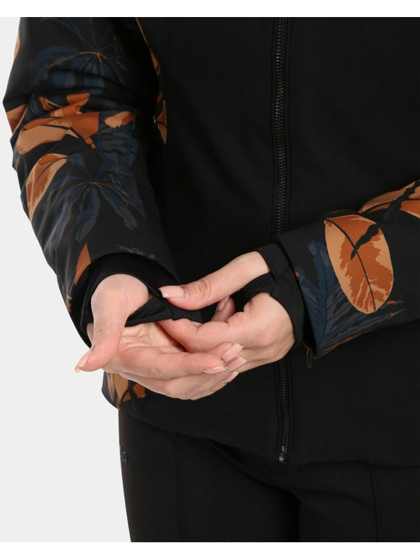 Kilpi Ženska smučarska jakna Kilpi LENA-W Rjava