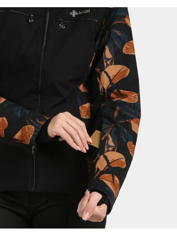 Kilpi Ženska smučarska jakna Kilpi LENA-W Rjava