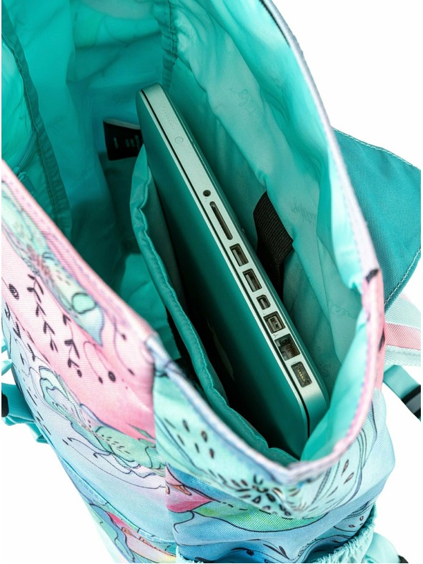 Meatfly Meatfly batoh X Pura Vida Holler Mint Flowers