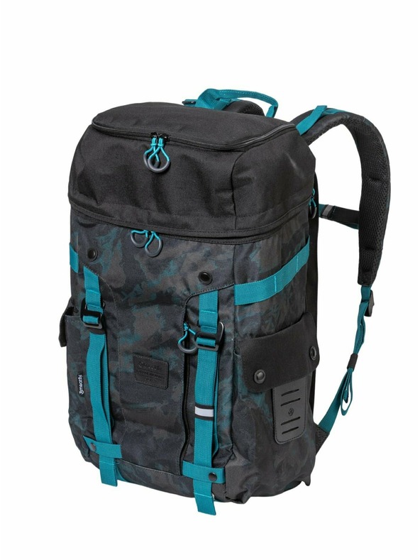 Meatfly Meatfly batoh Scintilla Petrol Mossy 26 L