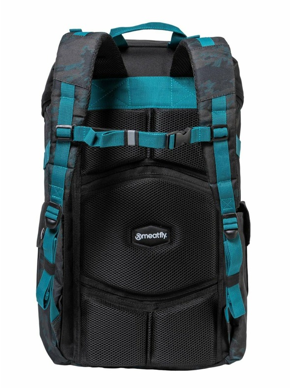 Meatfly Meatfly batoh Scintilla Petrol Mossy 26 L