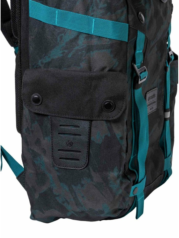Meatfly Meatfly batoh Scintilla Petrol Mossy 26 L