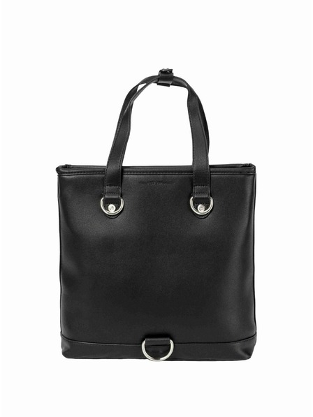 Meatfly Meatfly kabelka / batoh Kerry Blossom Black | Čierna | Objem 7 L