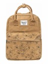 Meatfly Meatfly papierový batoh Cheery Blossom Brown 18 L