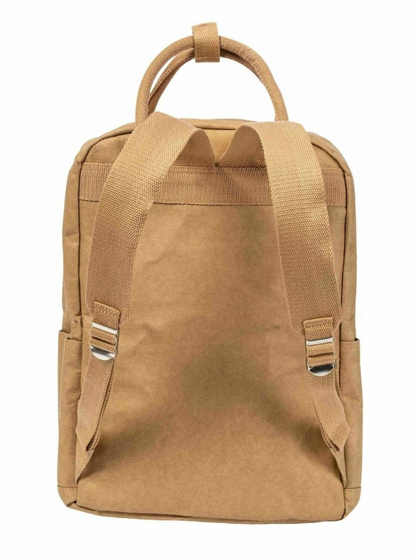 Meatfly Meatfly papierový batoh Cheery Blossom Brown 18 L