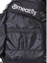 Meatfly Meatfly batoh Wanderer - Black | Čierna | Objem 28 L