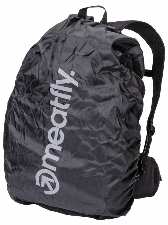 Meatfly Meatfly batoh Wanderer - Black | Čierna | Objem 28 L