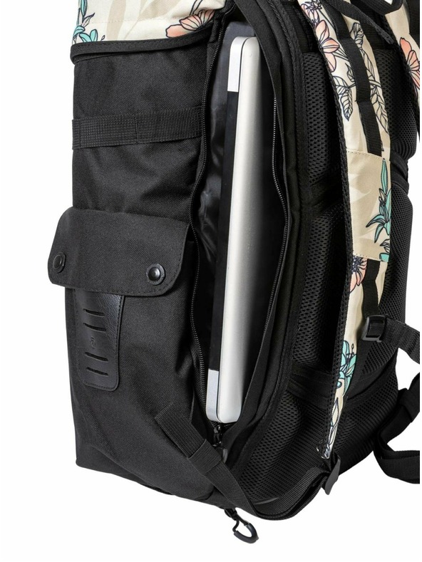 Meatfly Meatfly batoh Scintilla Fragancia Piesková / Čierna