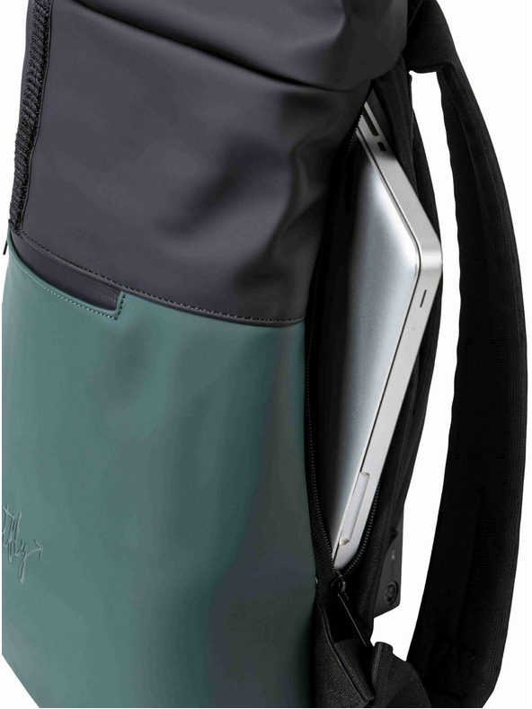 Meatfly Meatfly batoh Timothy Tmavo zelená