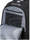 Meatfly Meatfly nahrbtnik Basejumper Black 22 L + PERESNICA GRATIS | Črna | Prostornina 22 L